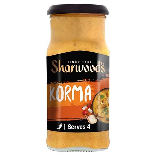 Sharwoodds Korma Cooking Sauce 420g