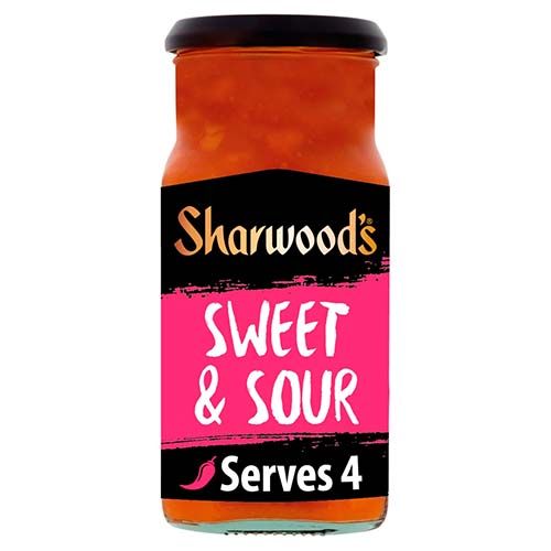 Sharwoods Sweet & Sour Curry Sauce 425g