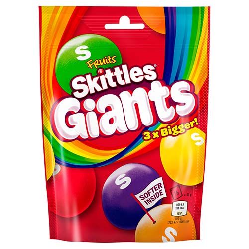 Skittles Giants 141g