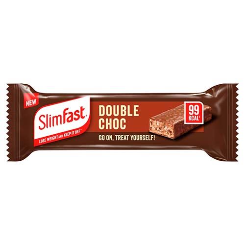 Slimfast Snack Bar Double Chocolate 25g