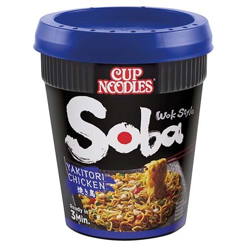 89g Soba Noodle Yak Chick Pot