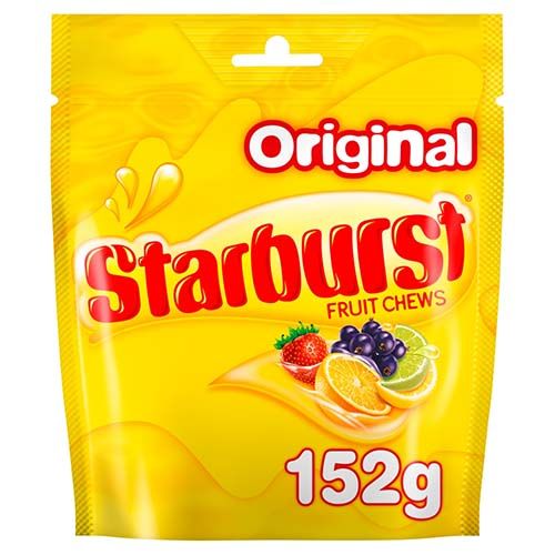 Starburst Fruits Pouch 152g