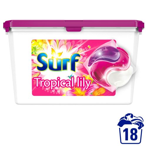 Surf Capules Tropical 18 Wash