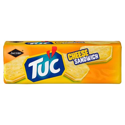 Tuc Cheese Sandwich 150g
