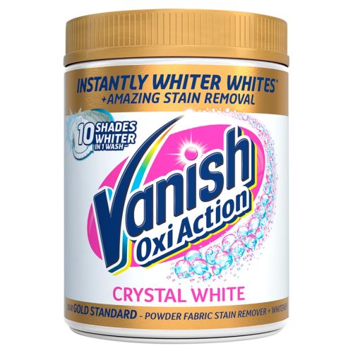 Vanish Oxi Action Stain Remover White 940g